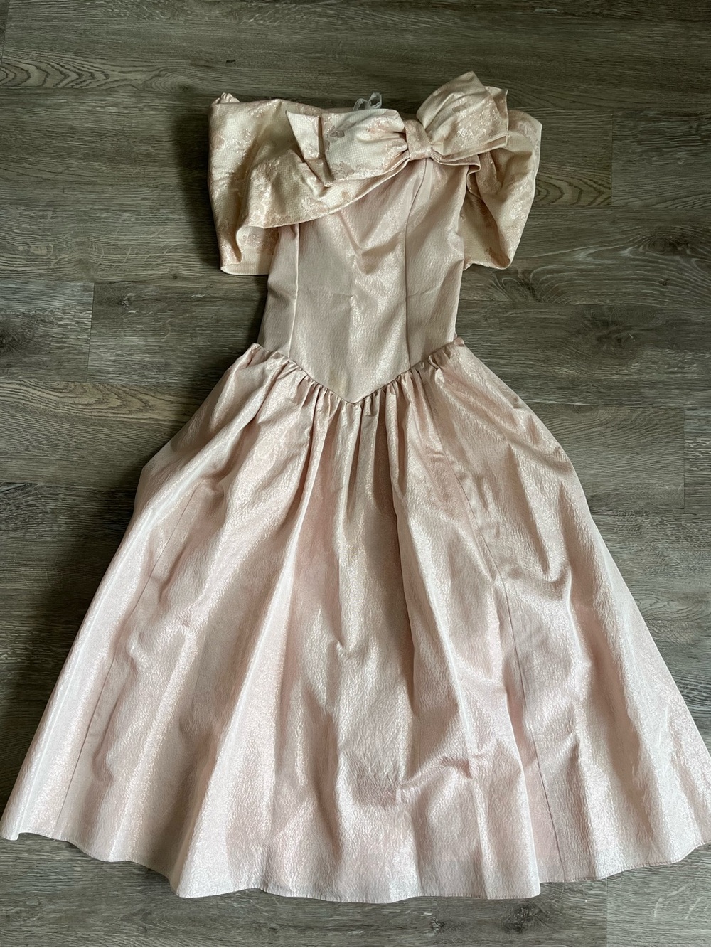 Vintage Positively Ellyn Formal Dress